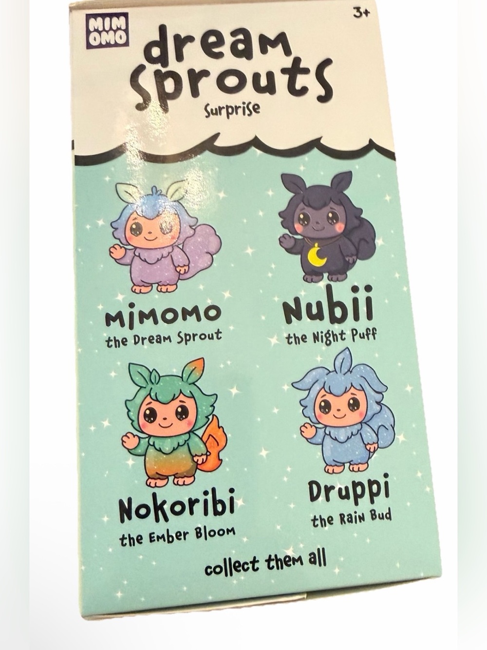 Dream Sprouts Surprise Plush Keyring Plus Stickers & Collectors Card NIB - Picture 2 of 4